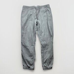 Old Navy Modern Jogger Pants Gray Men Sz 2XL Comfort Waist Flex stretch Lounge